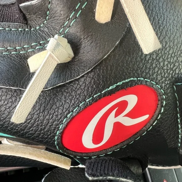 NWOT Rawlings left handed fast pitch softball glove - Picture 14 of 14